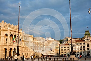 Piazza UnitÃÂ  d'Italia, Trieste